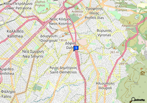 company map