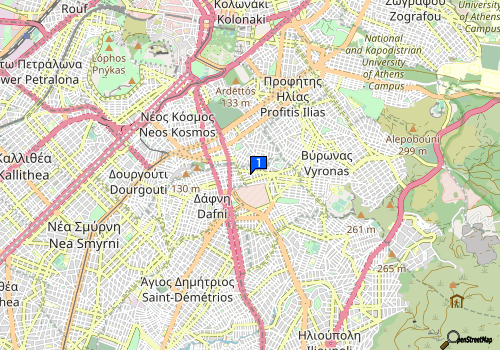 company map