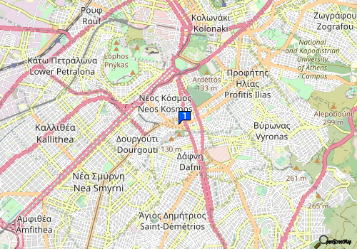 company map