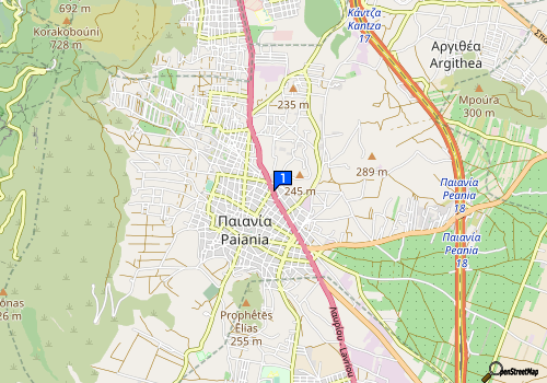 company map