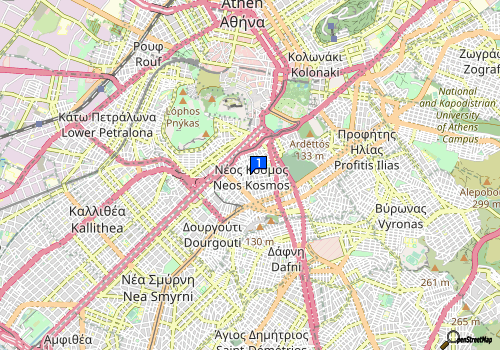 company map
