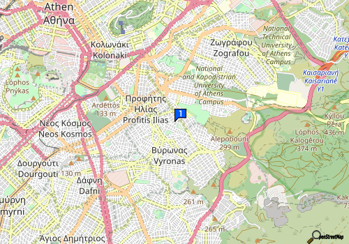 company map