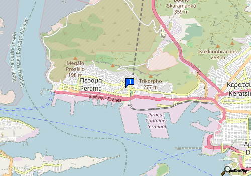 company map