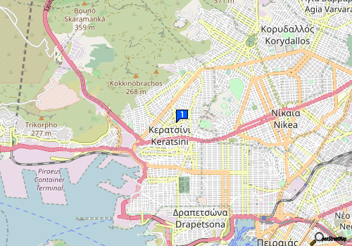 company map