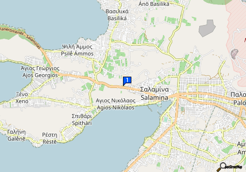 company map
