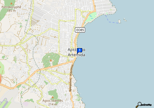 company map