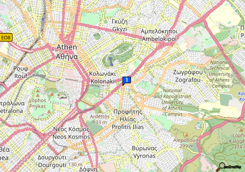 company map