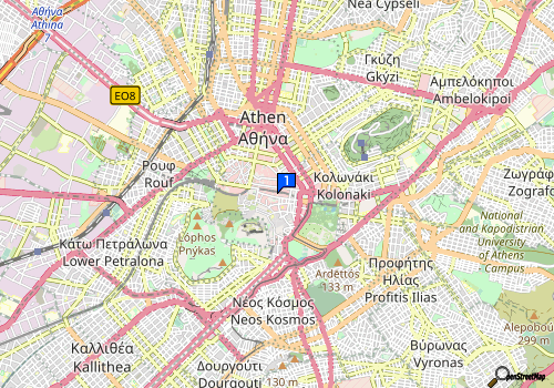 company map