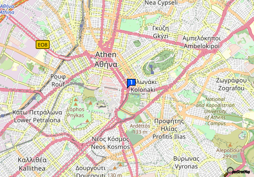 company map