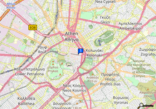 company map