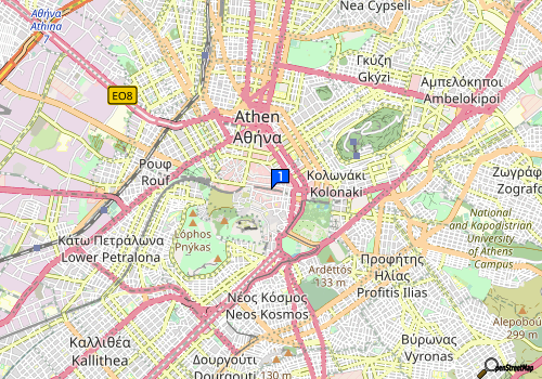 company map