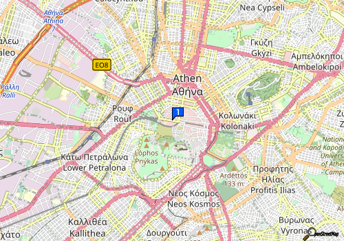 company map