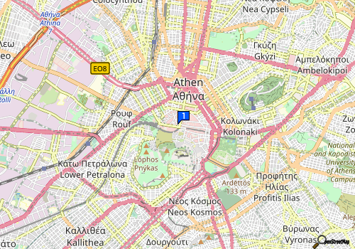 company map