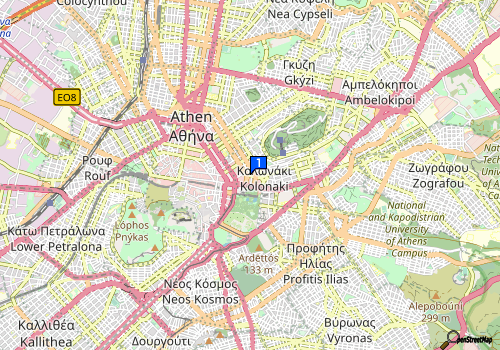 company map