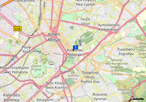 company map
