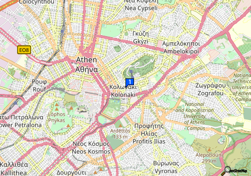 company map