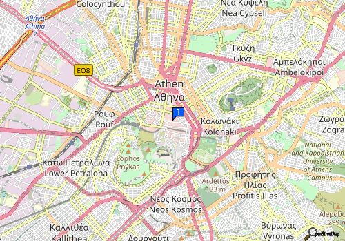 company map