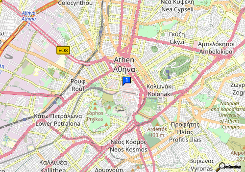 company map