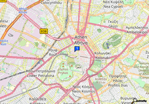 company map