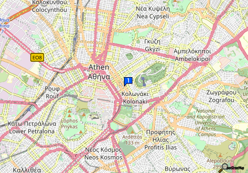 company map