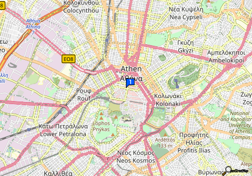 company map