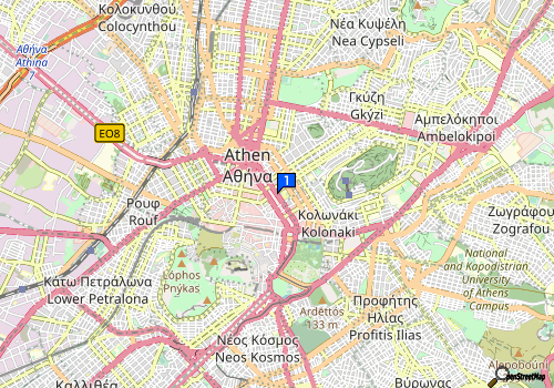 company map