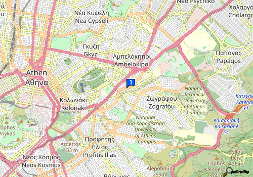 company map