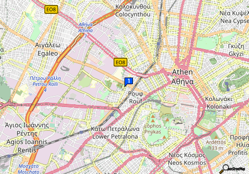 company map