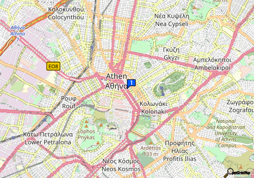 company map