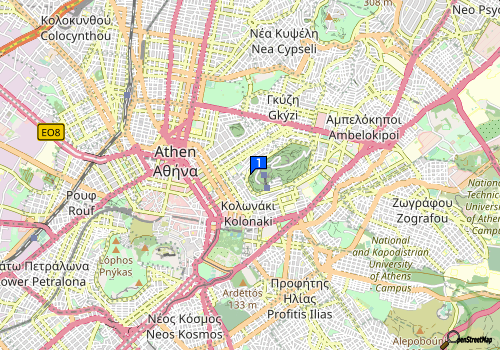 company map