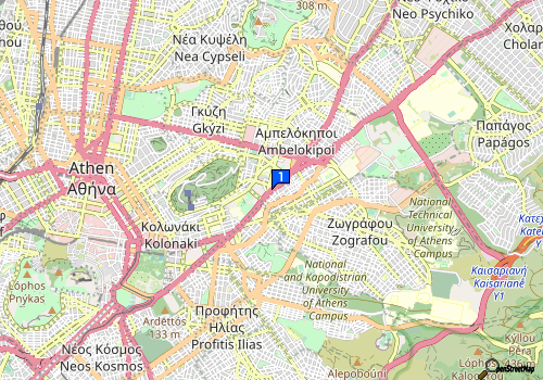 company map