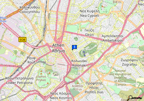 company map