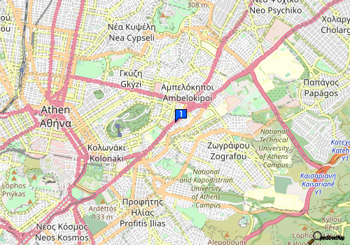 company map