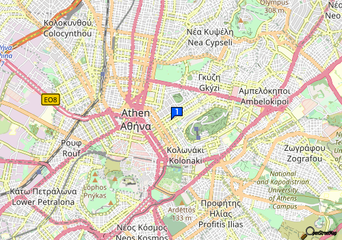 company map