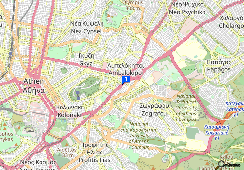 company map