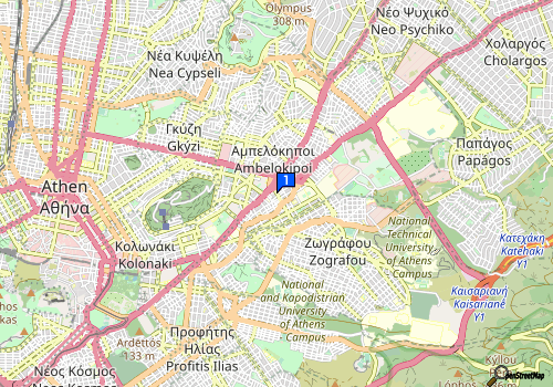 company map