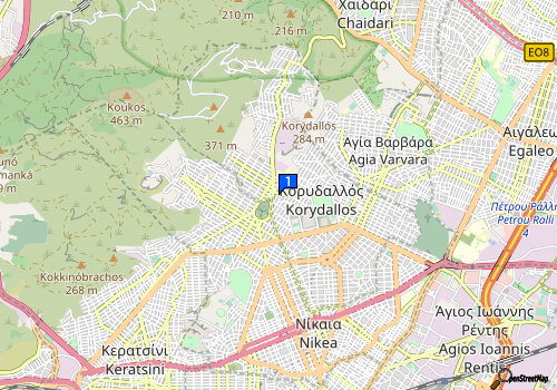 company map