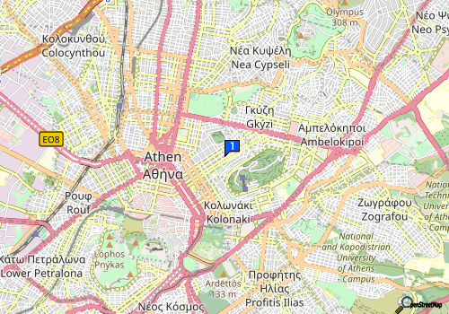 company map