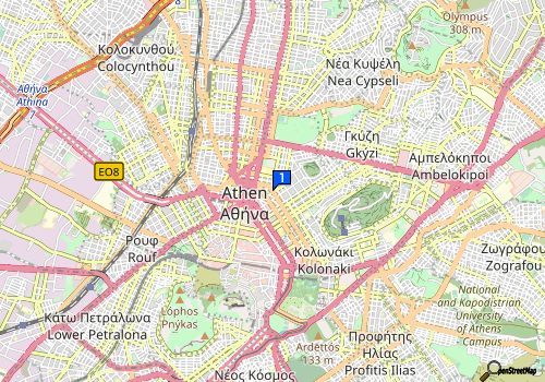 company map