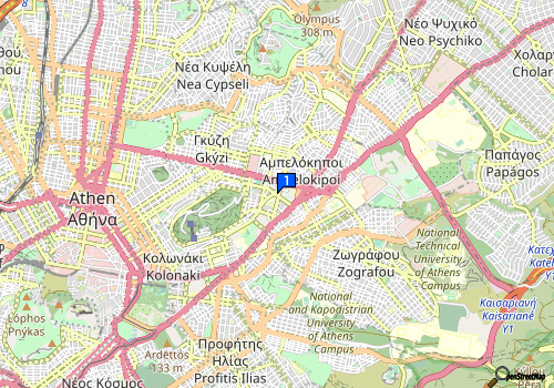 company map