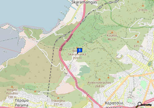 company map