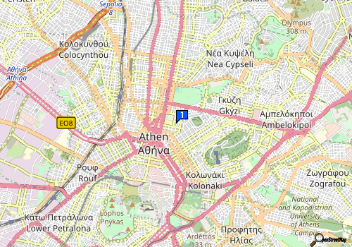company map