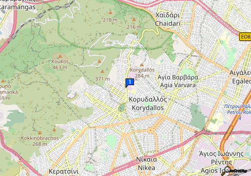 company map