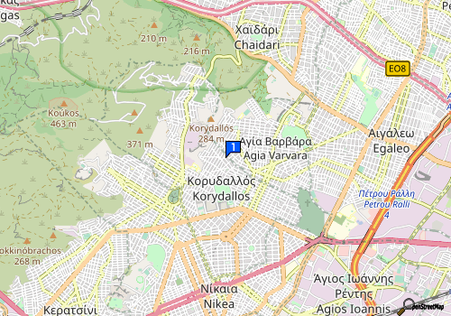 company map