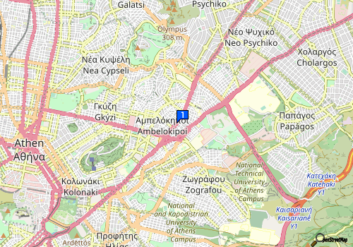 company map