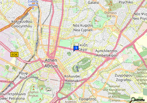 company map