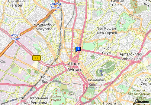 company map