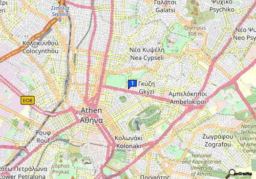 company map