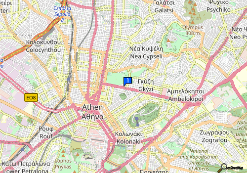 company map