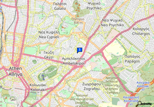 company map